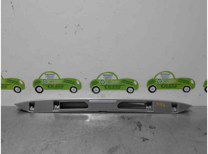 Recambio de maneta exterior porton para hyundai elantra (xd) 1.6 16v cat referencia OEM IAM 873662D200 