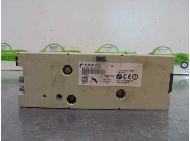 Recambio de antena para bmw serie 7 (e65/e66) 760li referencia OEM IAM 691873101  
