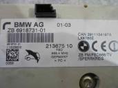 Recambio de antena para bmw serie 7 (e65/e66) 760li referencia OEM IAM 691873101 