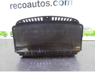 Recambio de pantalla multifuncion para bmw serie 7 (e65/e66) 760li referencia OEM IAM 65826931556  