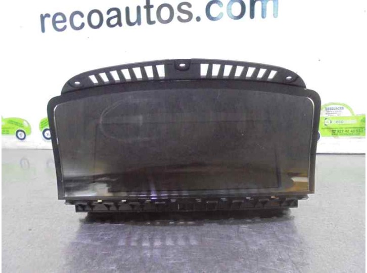 Recambio de pantalla multifuncion para bmw serie 7 (e65/e66) 760li referencia OEM IAM 65826931556  