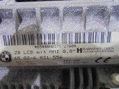 Recambio de pantalla multifuncion para bmw serie 7 (e65/e66) 760li referencia OEM IAM 65826931556 