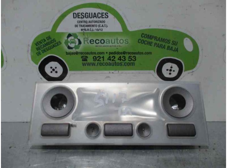 Recambio de luz interior para bmw serie 7 (e65/e66) 760li referencia OEM IAM 633183797019 633183797019 