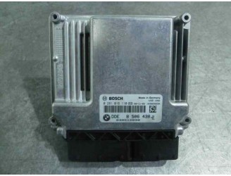 Recambio de centralita motor uce para bmw serie 1 berlina (e81/e87) 120d referencia OEM IAM 8506438 0281016110 BOSCH