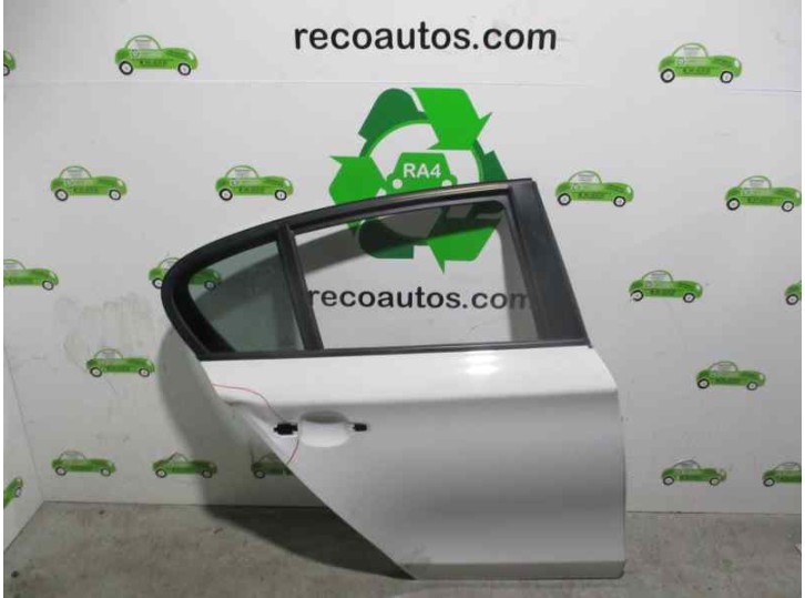 Rear right door replacement part for BMW Series 1 saloon (E81/E87) 120d OEM IAM reference 41527191018 WHITE 5 DOORS