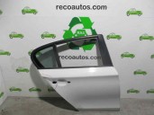 Rear right door replacement part for BMW Series 1 saloon (E81/E87) 120d OEM IAM reference 41527191018 WHITE 5 DOORS