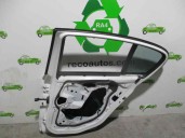 Rear right door replacement part for BMW Series 1 saloon (E81/E87) 120d OEM IAM reference 41527191018 WHITE 5 DOORS