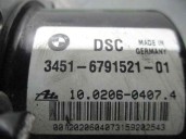 Recambio de abs para bmw serie 1 berlina (e81/e87) 120d referencia OEM IAM 34516791521 10020604074 ATE