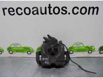 Recambio de pinza freno delantera izquierda para bmw serie 1 berlina (e81/e87) 120d referencia OEM IAM 34116774681 L294 ATE