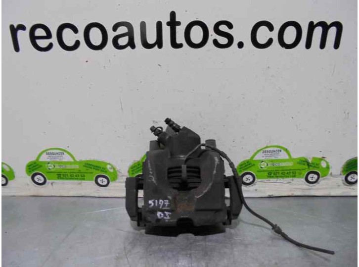 Recambio de pinza freno delantera izquierda para bmw serie 1 berlina (e81/e87) 120d referencia OEM IAM 34116774681 L294 ATE