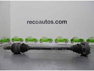 Recambio de transmision trasera derecha para bmw serie 1 berlina (e81/e87) 120d referencia OEM IAM 7533446A103 6605116 GKN