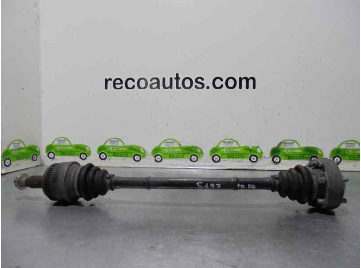 Recambio de transmision trasera derecha para bmw serie 1 berlina (e81/e87) 120d referencia OEM IAM 7533446A103 6605116 GKN