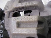 Recambio de pinza freno trasera izquierda para bmw serie 1 berlina (e81/e87) 120d referencia OEM IAM 34216768693 2099 ATE