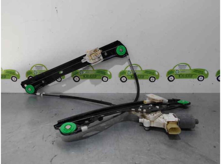 Recambio de elevalunas delantero izquierdo para bmw serie 1 berlina (e81/e87) 120d referencia OEM IAM 51337138465 6 PINES 5 PUER