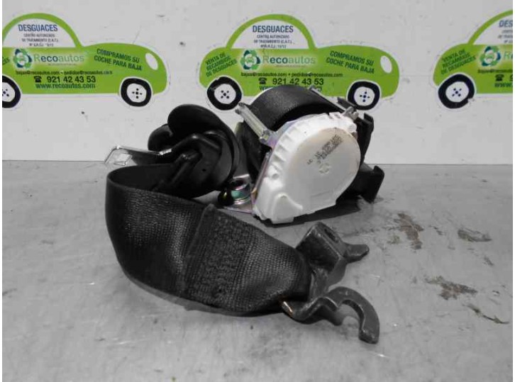 Recambio de cinturon seguridad delantero derecho para bmw serie 1 berlina (e81/e87) 120d referencia OEM IAM 72117234768 33059849