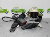 Recambio de cinturon seguridad trasero izquierdo para bmw serie 1 berlina (e81/e87) 120d referencia OEM IAM 72119139832 60705110