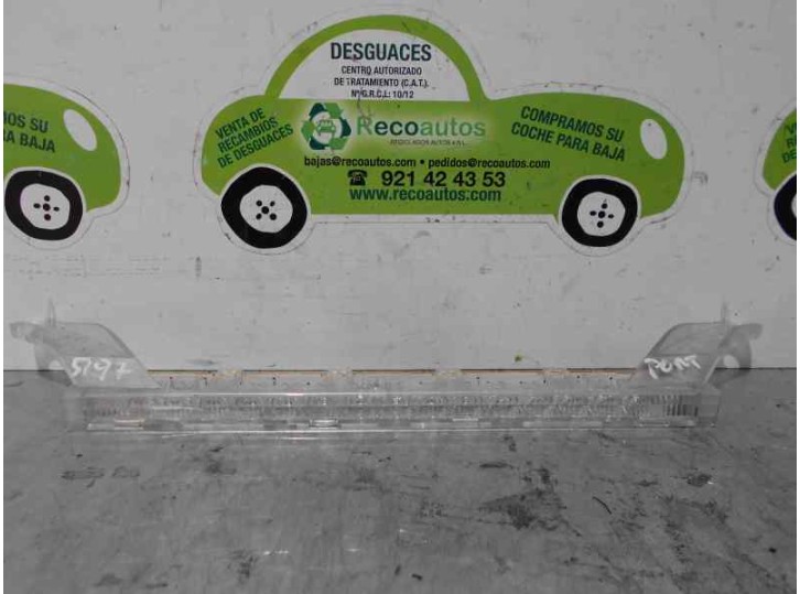 Recambio de luz central de freno para bmw serie 1 berlina (e81/e87) 120d referencia OEM IAM 63256924673 