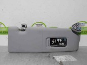 Recambio de parasol derecho para bmw serie 1 berlina (e81/e87) 120d referencia OEM IAM 51167252506 