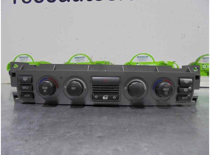 Recambio de mando climatizador para bmw serie 7 (e65/e66) 760li referencia OEM IAM 64116925746 900251240017 PREH