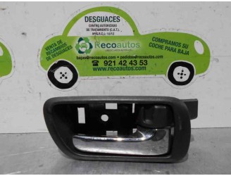 Recambio de maneta interior delantera derecha para toyota corolla verso (r1) 2.0 turbodiesel cat referencia OEM IAM CESTA 4 