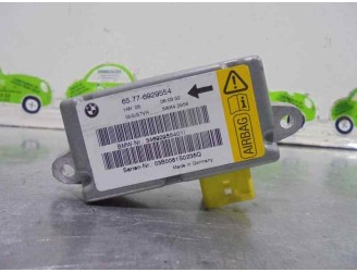 Recambio de sensor airbag para bmw serie 7 (e65/e66) 760li referencia OEM IAM 65776929554 5WK42956 STVR