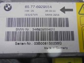 Recambio de sensor airbag para bmw serie 7 (e65/e66) 760li referencia OEM IAM 65776929554 5WK42956 STVR