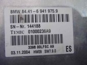 Recambio de modulo electronico para bmw serie 7 (e65/e66) 760li referencia OEM IAM 84416941975 01000236A9 TEMIC