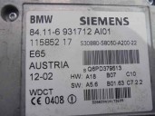 Recambio de modulo electronico para bmw serie 7 (e65/e66) 760li referencia OEM IAM 84116931712  