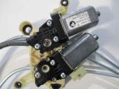 Recambio de elevalunas trasero derecho para bmw serie 7 (e65/e66) 760li referencia OEM IAM 0301161448 2 PINES 4 PUERTAS.