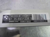 Recambio de centralita cierre para bmw serie 7 (e65/e66) 760li referencia OEM IAM 613569312269 5WK48002 SIEMENS