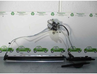 Recambio de elevalunas trasero izquierdo para bmw serie 7 (e65/e66) 760li referencia OEM IAM 67658381523 2 PINES 4 PUERTAS.