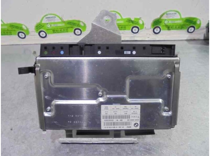 Recambio de modulo electronico para bmw serie 7 (e65/e66) 760li referencia OEM IAM 61356924879901 00000053A9 TEMIC