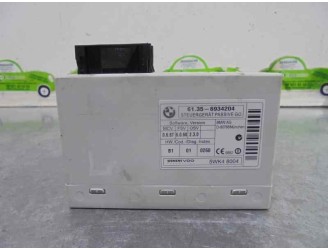 Recambio de modulo confort para bmw serie 7 (e65/e66) 760li referencia OEM IAM 61356934204 5WK48004 SIEMENS
