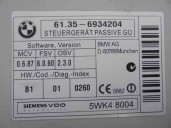 Recambio de modulo confort para bmw serie 7 (e65/e66) 760li referencia OEM IAM 61356934204 5WK48004 SIEMENS