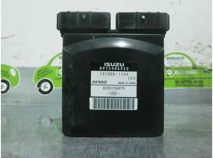 Recambio de centralita check control para renault vel satis (bj0) 3.0 v6 dci turbodiesel cat referencia OEM IAM 8200156879 89724