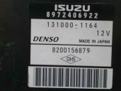 Recambio de centralita check control para renault vel satis (bj0) 3.0 v6 dci turbodiesel cat referencia OEM IAM 8200156879 89724