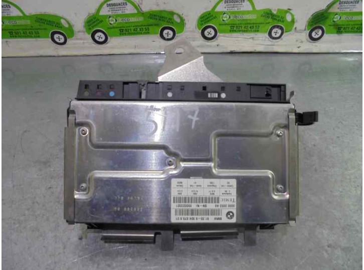 Recambio de modulo electronico para bmw serie 7 (e65/e66) 760li referencia OEM IAM 61356924879901 00000053A9 TEMIC