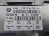 Recambio de modulo electronico para bmw serie 7 (e65/e66) 760li referencia OEM IAM 61356924879901 00000053A9 TEMIC