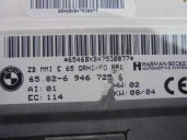 Recambio de modulo electronico para bmw serie 7 (e65/e66) 760li referencia OEM IAM 65826946725  BECKER