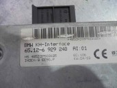 Recambio de modulo electronico para bmw serie 7 (e65/e66) 760li referencia OEM IAM 65126929240 485237503185 BECKER