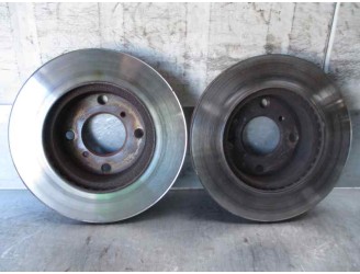 Recambio de disco freno delantero para suzuki wagon r+ sr (em) 1.0 16v cat referencia OEM IAM   