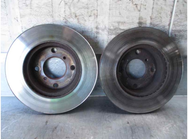 Recambio de disco freno delantero para suzuki wagon r+ sr (em) 1.0 16v cat referencia OEM IAM 