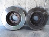 Recambio de disco freno delantero para suzuki wagon r+ sr (em) 1.0 16v cat referencia OEM IAM 