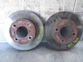 Recambio de disco freno delantero para suzuki wagon r+ sr (em) 1.0 16v cat referencia OEM IAM 