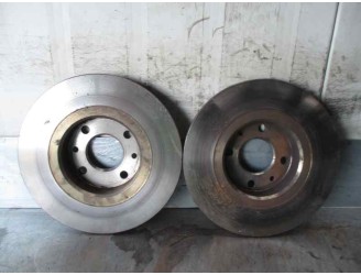 Recambio de disco freno trasero para fiat punto berlina (188) 1.2 16v cat referencia OEM IAM 