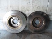 Recambio de disco freno trasero para fiat punto berlina (188) 1.2 16v cat referencia OEM IAM   