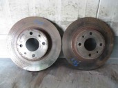 Recambio de disco freno trasero para fiat punto berlina (188) 1.2 16v cat referencia OEM IAM 