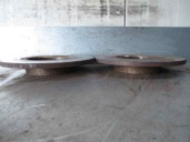 Recambio de disco freno trasero para fiat punto berlina (188) 1.2 16v cat referencia OEM IAM 