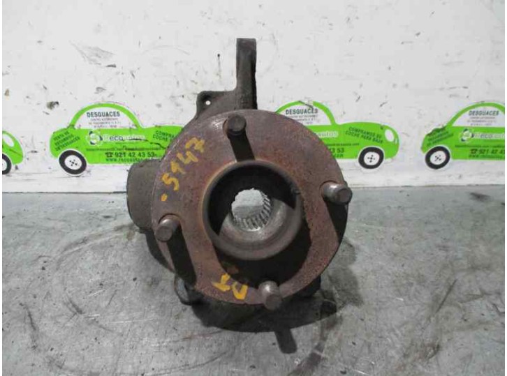 Recambio de mangueta delantera izquierda para ford escort berlina/turnier 1.8 16v cat referencia OEM IAM 