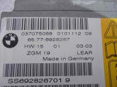 Recambio de centralita airbag para bmw serie 7 (e65/e66) 760li referencia OEM IAM 65776928267 037075068 LEAR